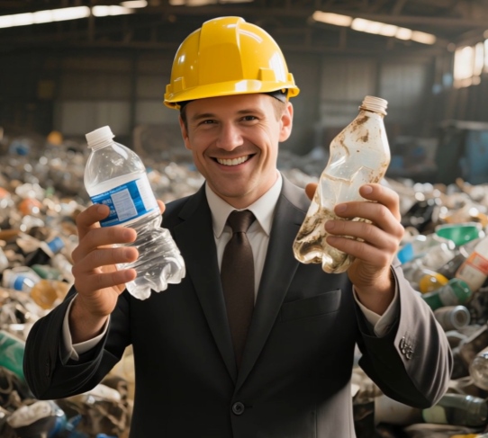 Whole Plastic Bottle Sorting