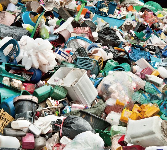 Large Size Mixed Plastic Flakes Sorting