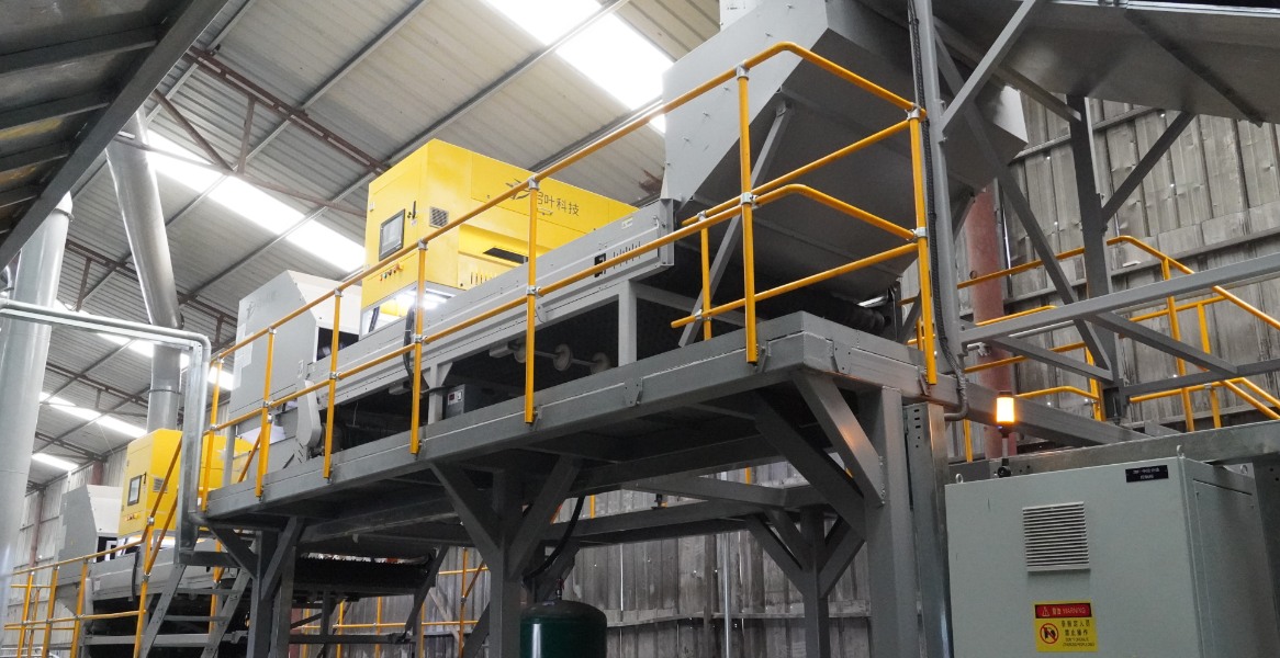 Automated Multi-category Mixed Plastics Sorting Project