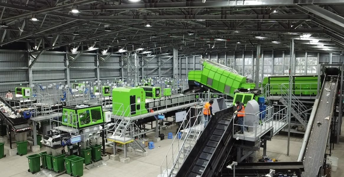 MSW Sorting For HONGKONG EPD