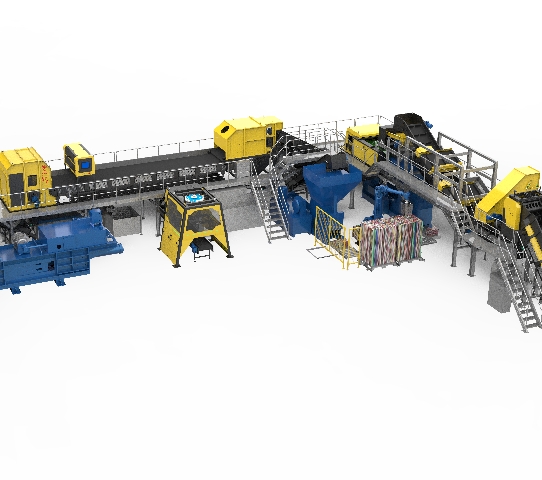 Automatic digital MRF in Saitama Prefecture, Japan