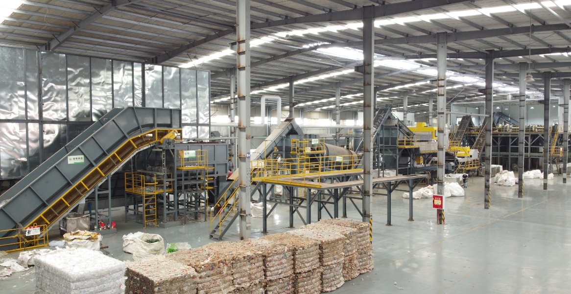 High Quality Plastic Bottles Sorting Upgrade Project