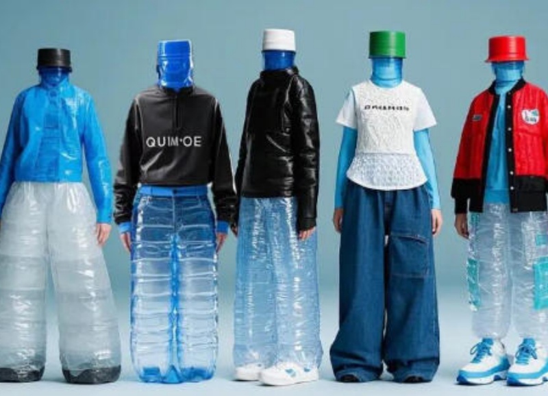 From Waste to Fashion: The Transformation of Plastic Bottles