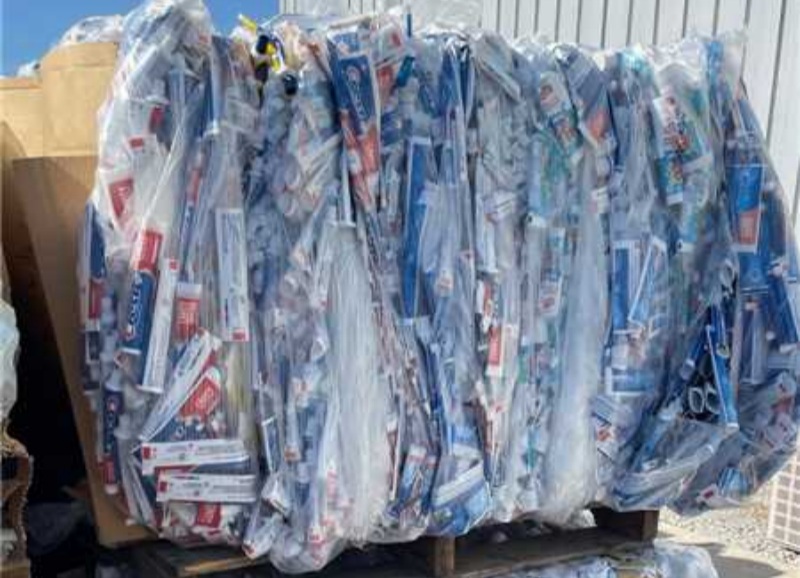 UK Toothpaste Tubes Go 100% Recyclable