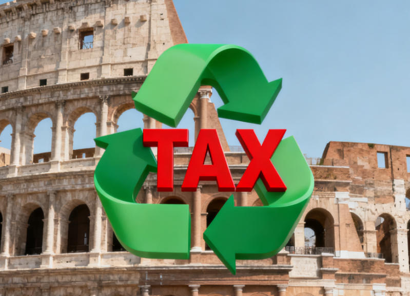 How recycling companies should respond to Italy's 2026 plastic tax