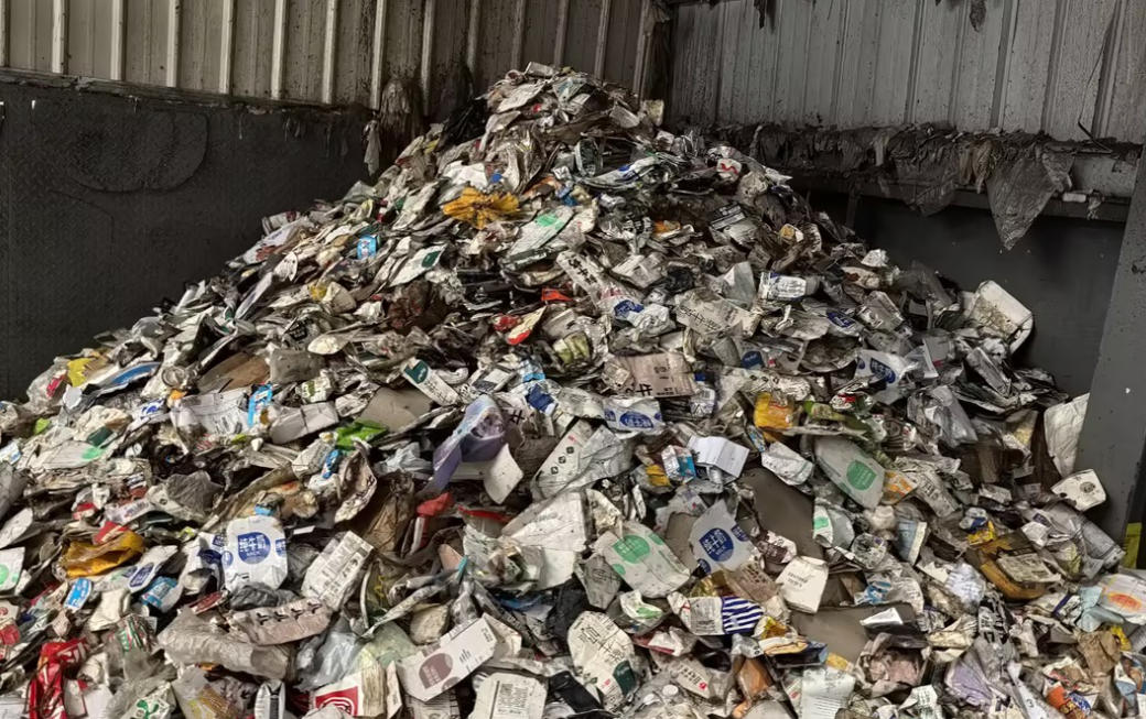 tetra paks sorting tetra paks sorting