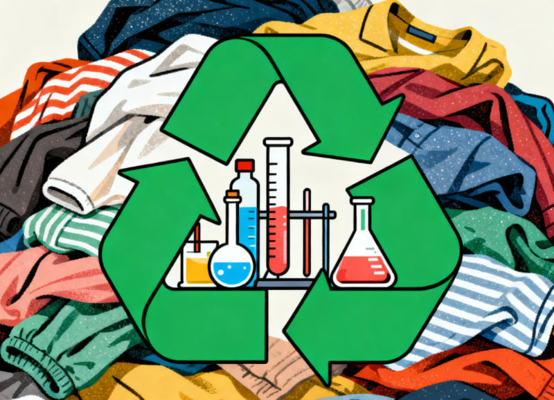 Textile Waste Chemical Recycling: Why Upstream Sorting Matters
