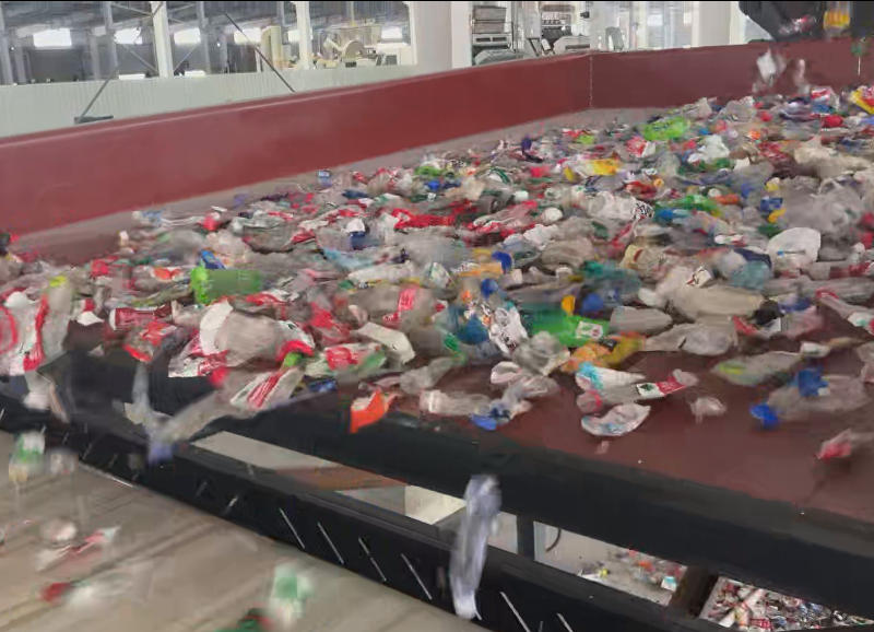 Front-End Material Spreading: Key to Optical Sorter's Peak Performance