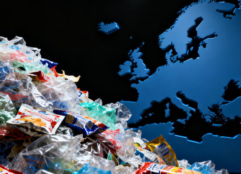 European plastic film sorting
