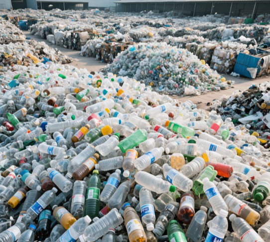 Whole Plastic Bottle Sorting