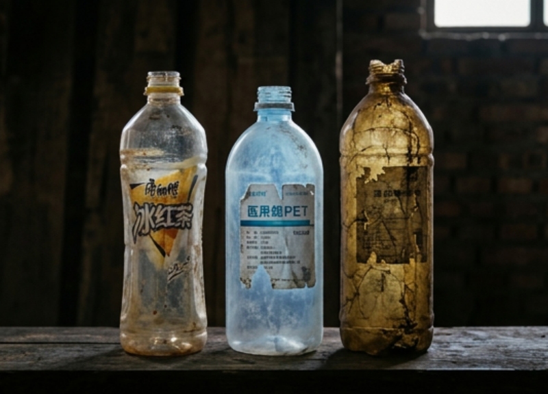 Barrier, Fluorescent, and Aged Bottles Barrier, Fluorescent, and Aged Bottles