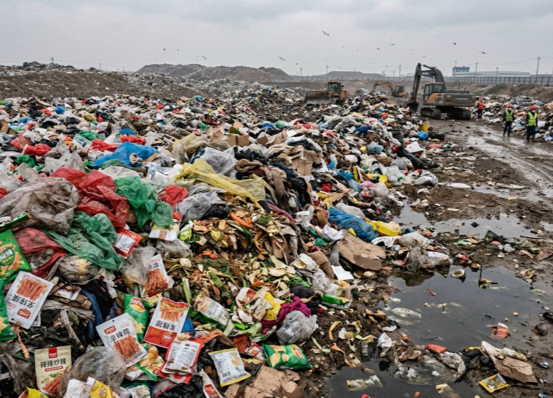 DataBeyond Empowers the Reduction and Resource Utilization of Mixed Municipal Solid Waste