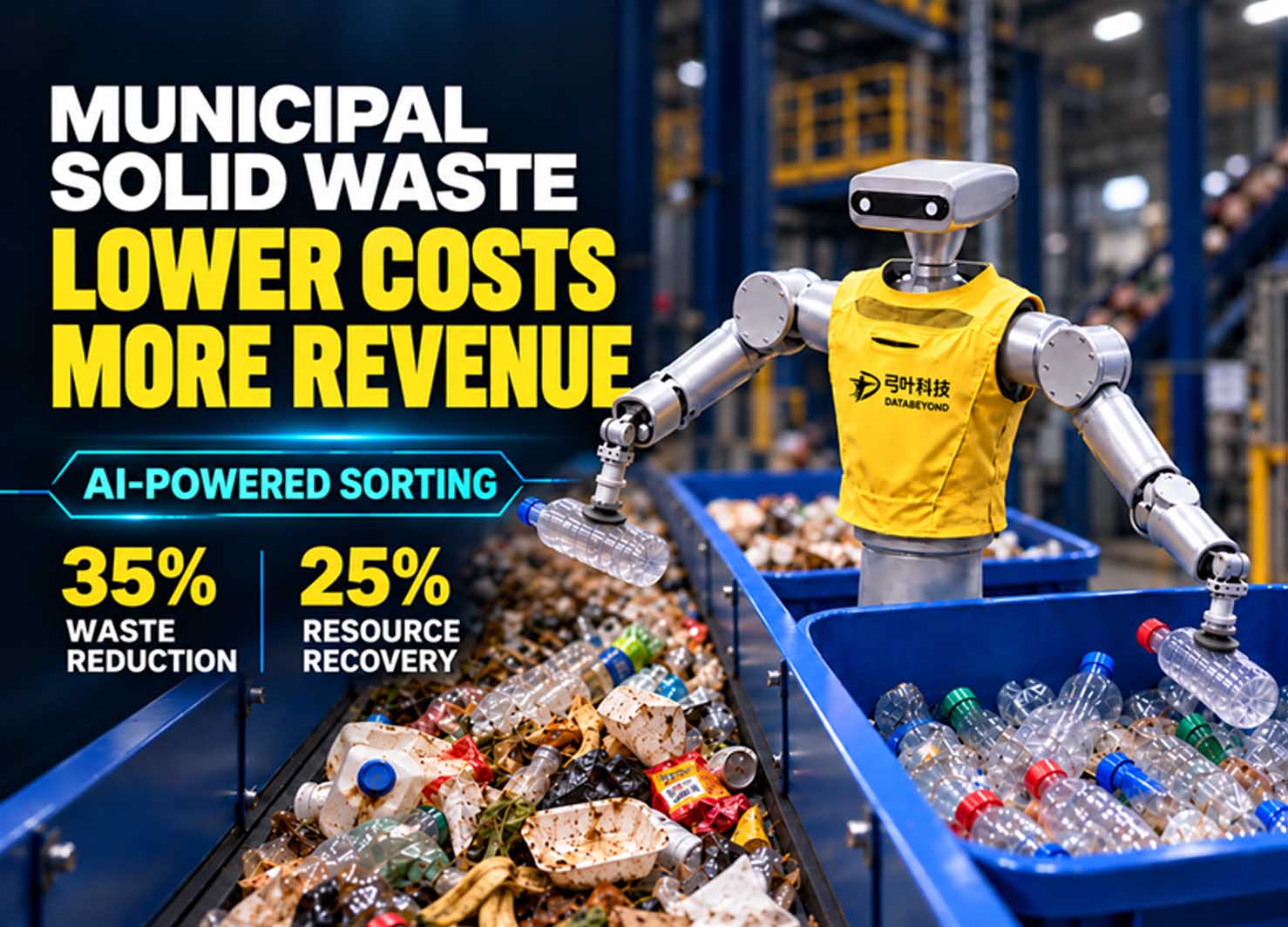 Against the Backdrop of Zero Landfill, Databeyond Drives Cost Reduction and Revenue Growth in Municipal Solid Waste via Intelligent Sorting